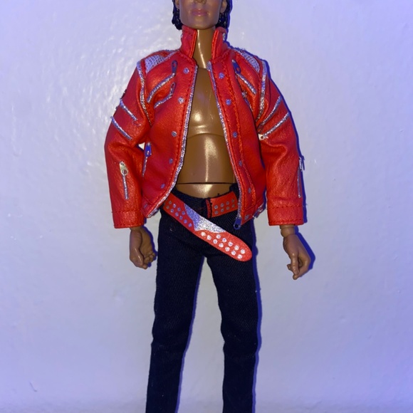 Michael Jackson Beat It Playmates  rare - Picture 3 of 5